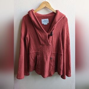 Obey Rust Pullover - XSmall - Adjustable